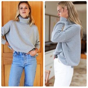Emerson Fry Carolyn Turtleneck Sweater